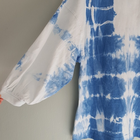 Urban Outfitters Trapeze Hoodie Hand Dyed Custom - Picture 4 of 8